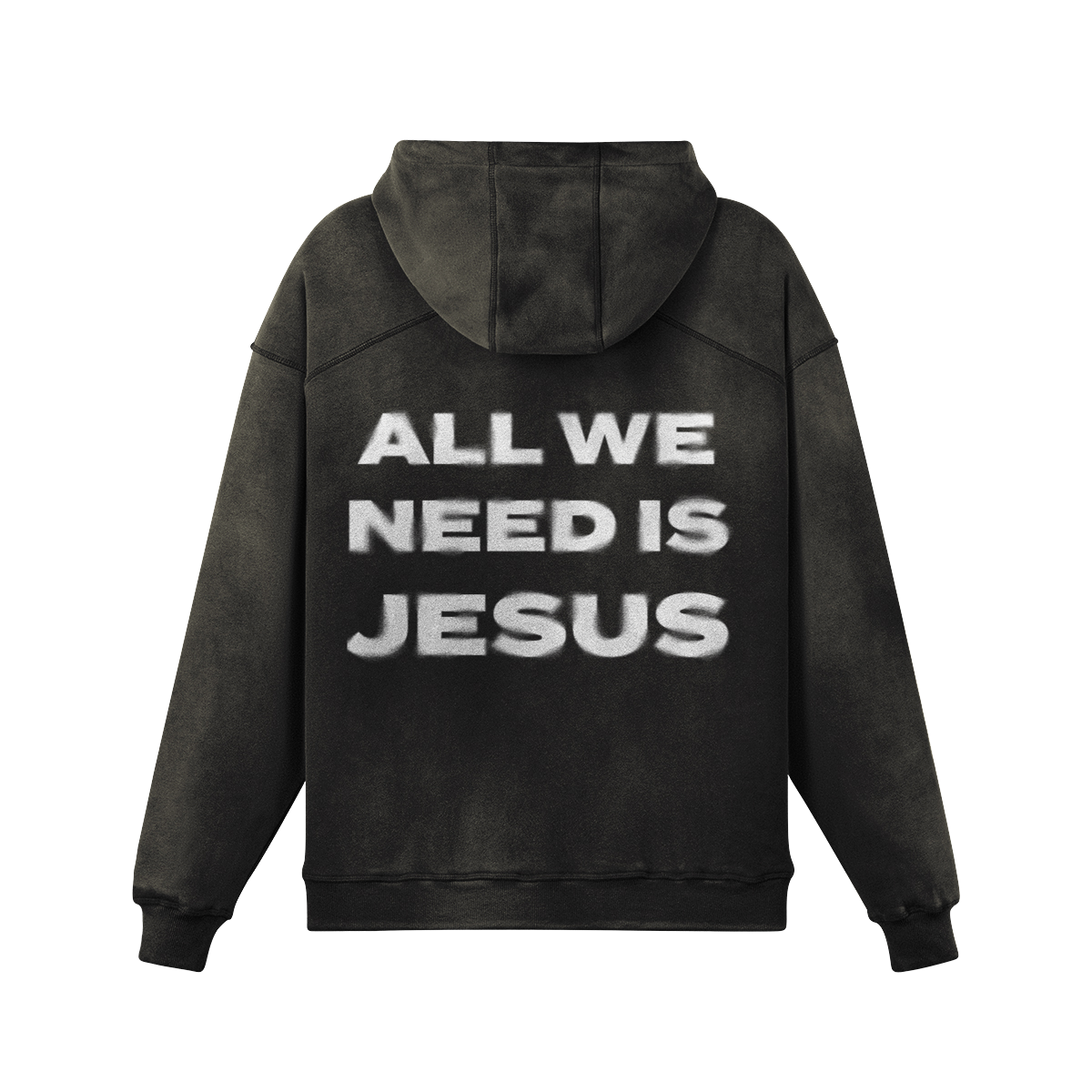 ALL WE NEED IS JESUS hoodie